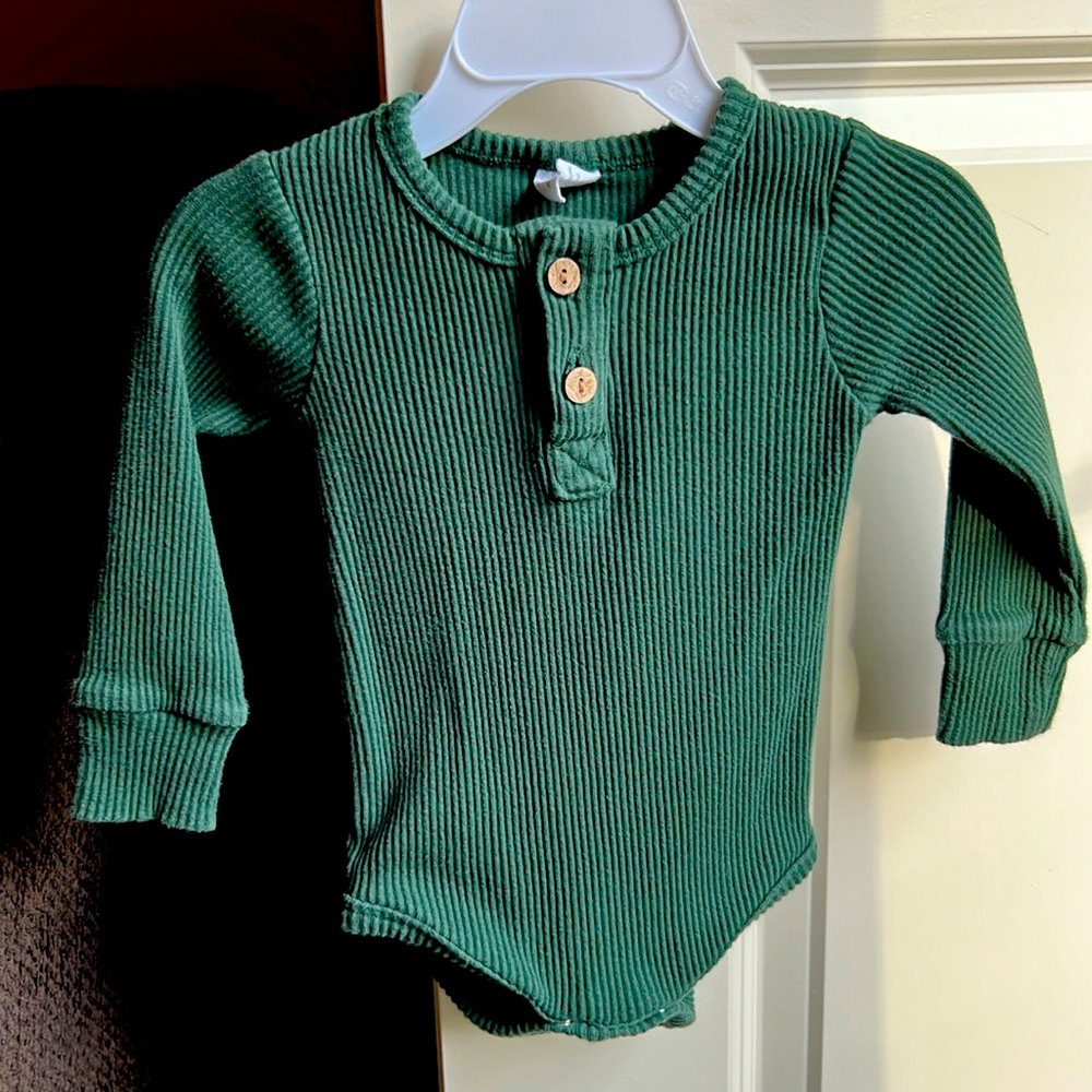 The Little One Shop Ribbed Bodysuit